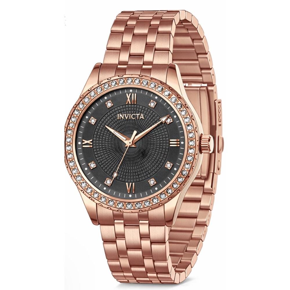 Invicta Women’s Wildflower 33mm Rose Gold Watch 69222